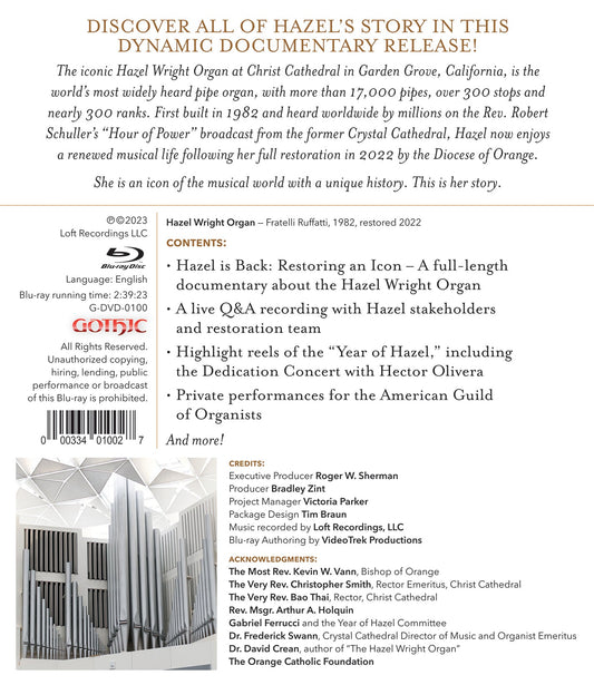 Ficcari, Gigout & Zimmer: Hazel's Story