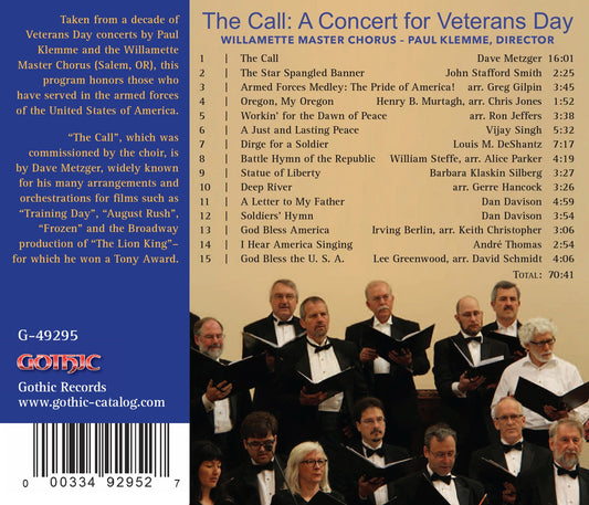 The Call: A Concert For Veterans Day