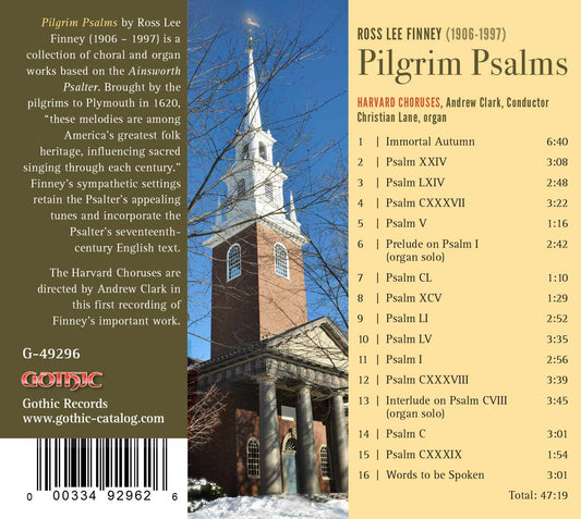Finney: Pilgrim Psalms