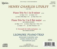 LITOLFF: PIANO TRIOS NOS. 1 & 2