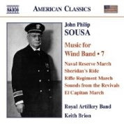 Sousa, J.P.: Music For Wind Band, Vol. 7