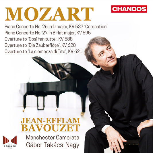 Mozart: Piano Concertos, Vol. 8 / Jean-Efflam Bavluzet