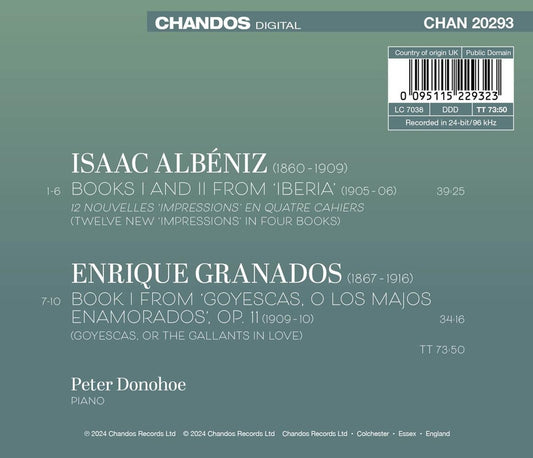 Peter Donohoe Plays Granados & Albeniz