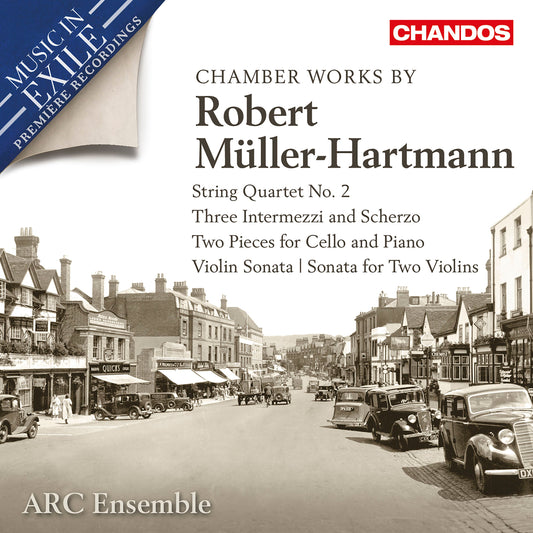 Muller-Hartmann: Chamber Works Arc Ensemble