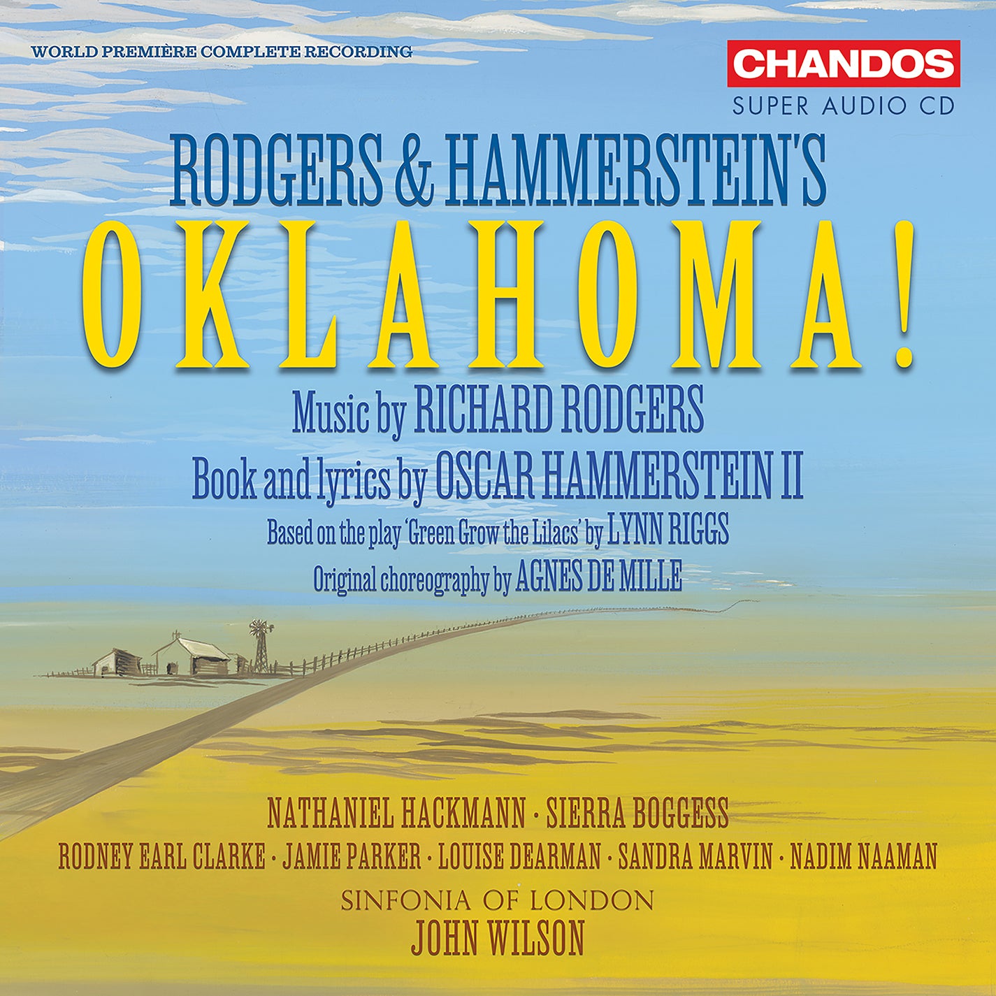 Rodgers & Hammerstein: Oklahoma! (Complete Original Score)