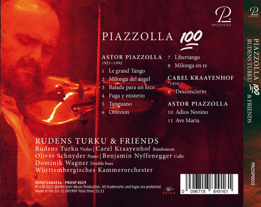 Piazzolla 100 Rudens Turku