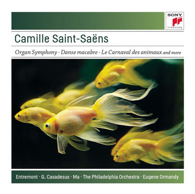 Saint-Saëns: Organ Symphony  B