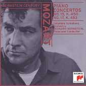 BERNSTEIN CENTURY - MOZART: PI