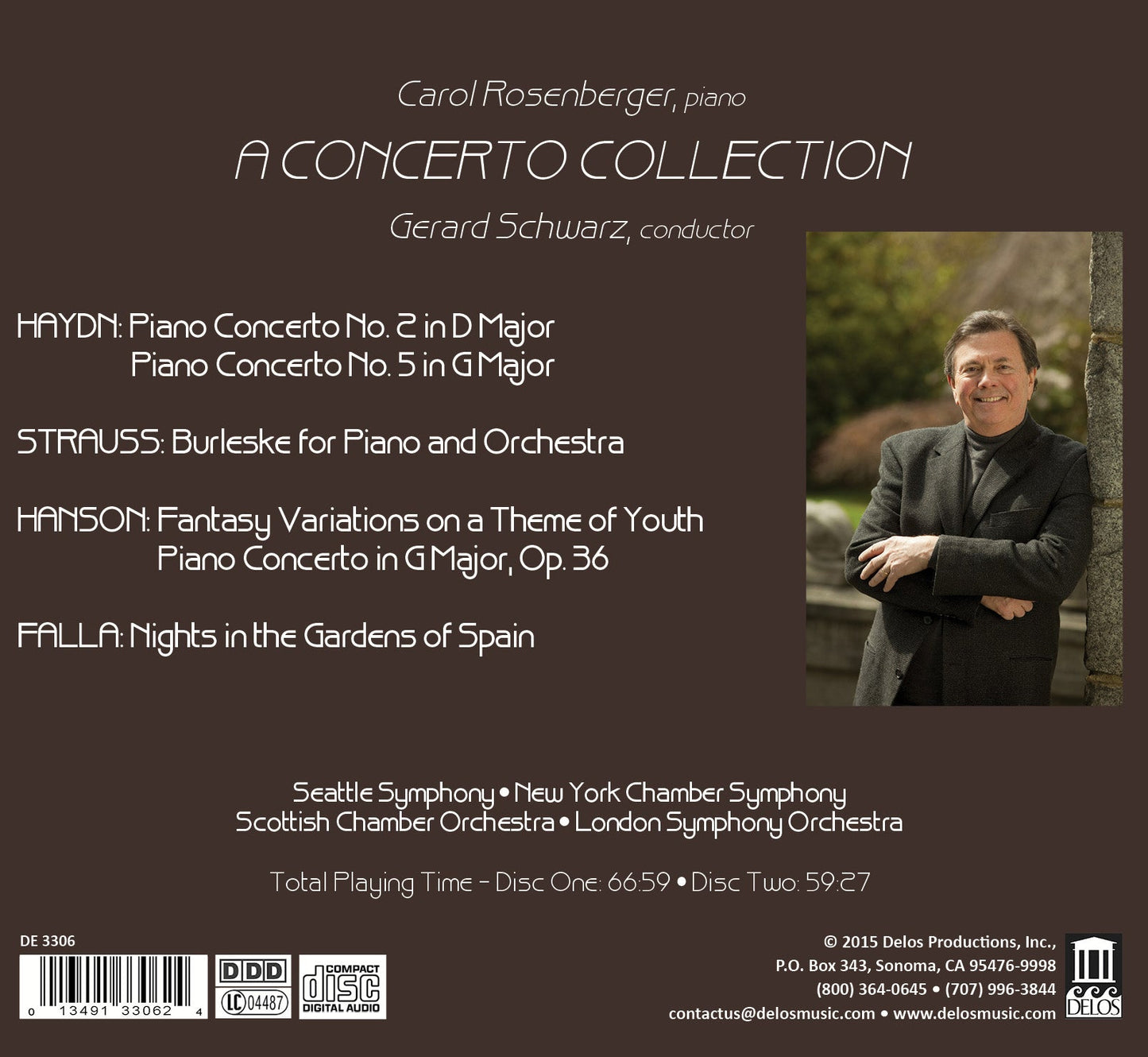 A Concerto Collection / Carol Rosenberger