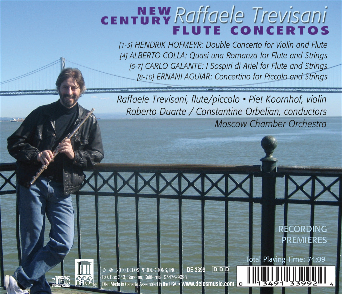 New Century Flute Concertos