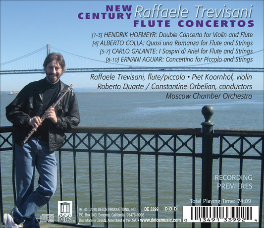 New Century Flute Concertos