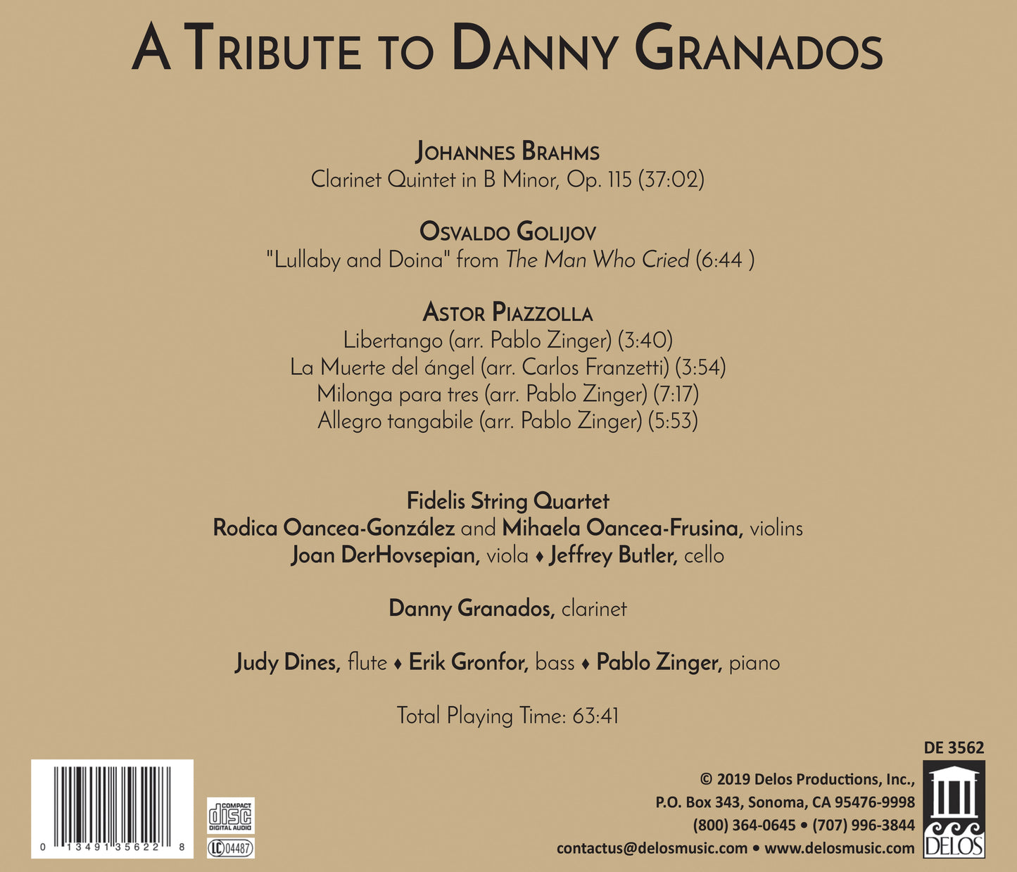 A Tribute To Danny Granados