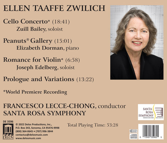 Zwilich: Cello Concerto & Other Works