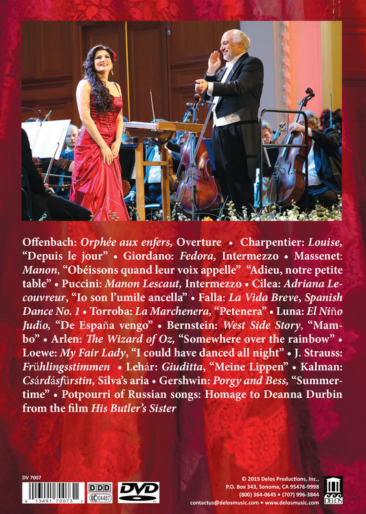 Dinara Alieva In Moscow - Kleine Kantorei Der Evangelischen Singgemeinde Bern-Zuerich, Maria C. Schmid, Heinz Balli, Annette G