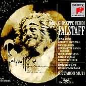 VERDI: FALSTAFF MUTI, PONS, F