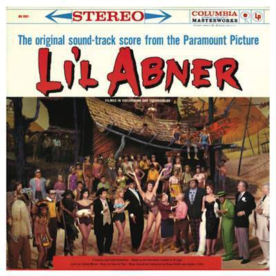LI'L ABNER - ORIGINAL SOUNDTRA