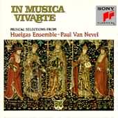 IN MUSICA VIVARTE PAUL VAN NE