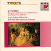 BOCCHERINI: CELLO CONCERTOS, E