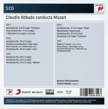 CLAUDIO ABBADO CONDUCTS MOZART