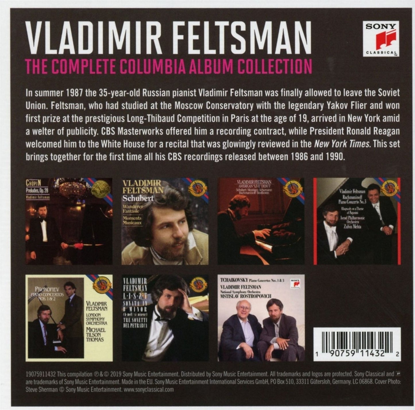 COMPLETE COLUMBIA COLLECTION