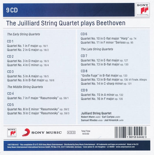 The Complete String Quartets