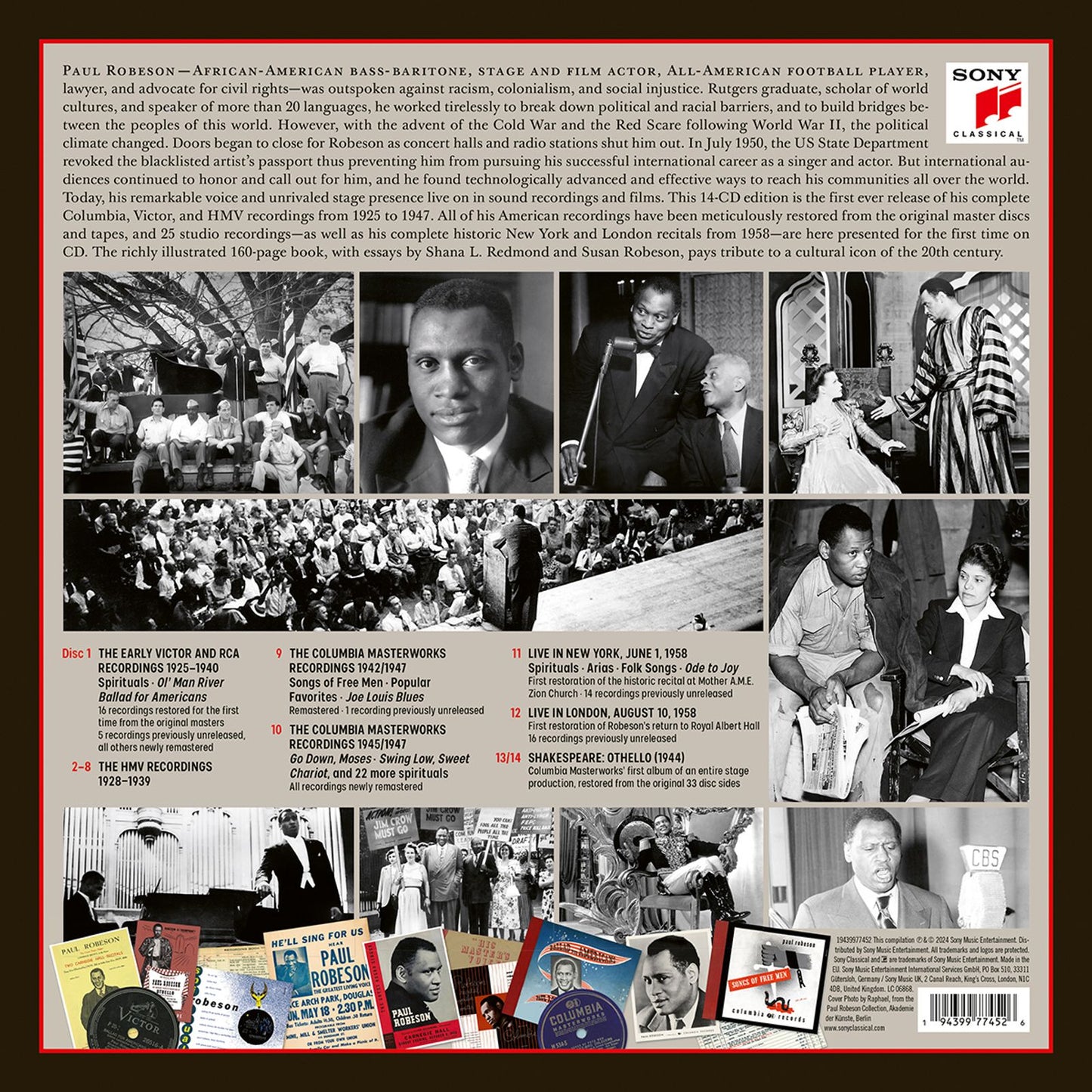 VOICE OF FREEDOM: HIS COMPLETE COLUMBIA, RCA, HMV