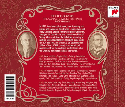 Joplin: The Complete Works For Piano