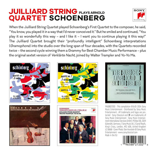 Julliard String Quartet plays Schoenberg