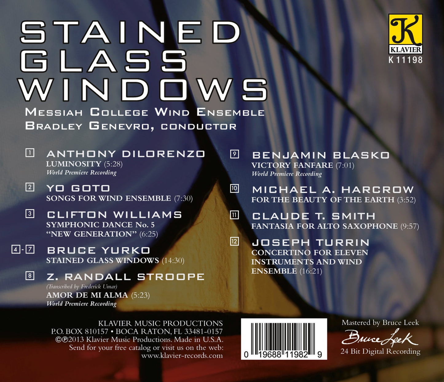 Stained Glass Windows