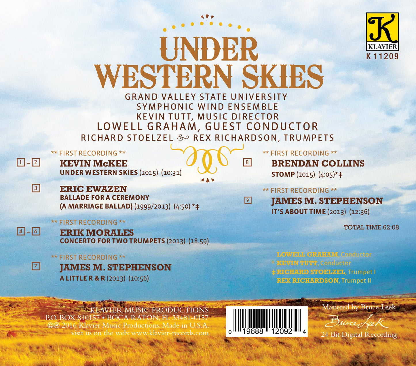 Under Western Skies