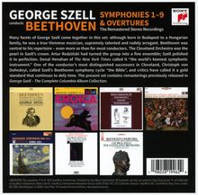 CONDUCTS BEETHOVEN SYMPHONIES & OVERTURES