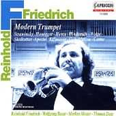 Trumpet Recital: Friedrich, Reinhold - STRAVINSKY, I. / HONE