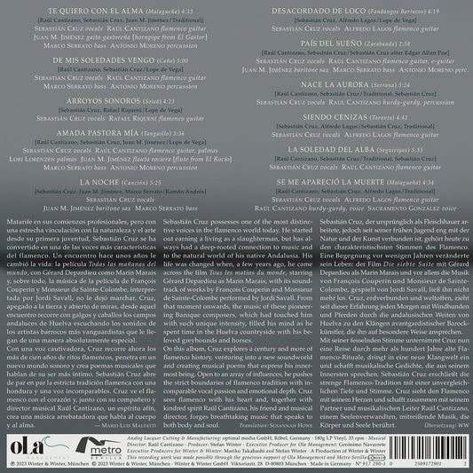 Zarabanda Sebastian Cruz, Raul Cantizano, Alfredo Lagos, Rafael Riqueni, Juan M. Jimenez, Marco Serrato, Anton