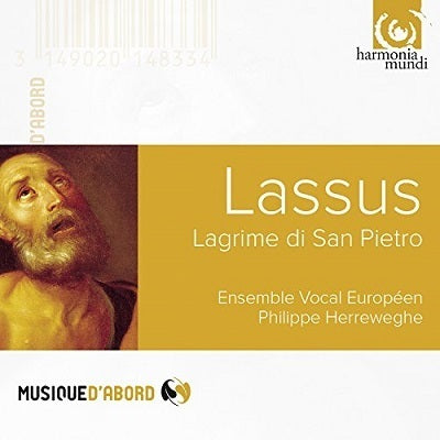 Lassus: Lagrime di San Pietro / Herreweghe