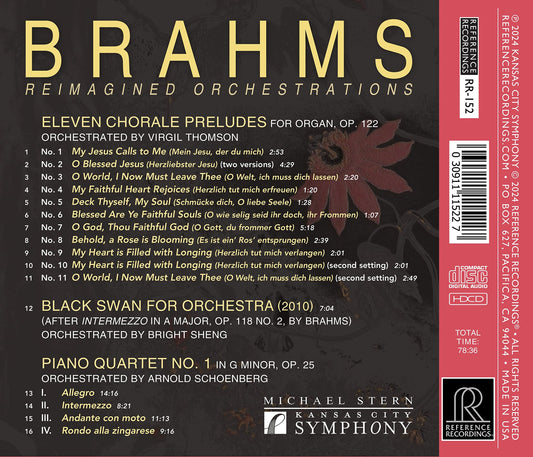 Brahms: Reimagined Orchestrations