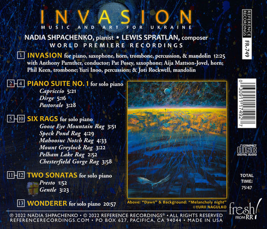 Spratlan: Invasion - Music & Art For Ukraine