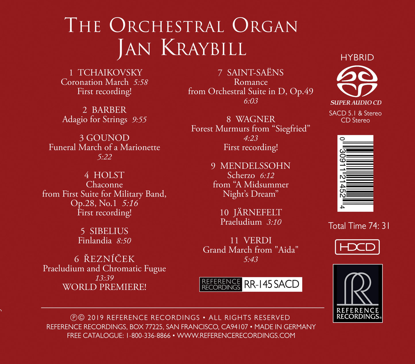 The Orchestral Organ