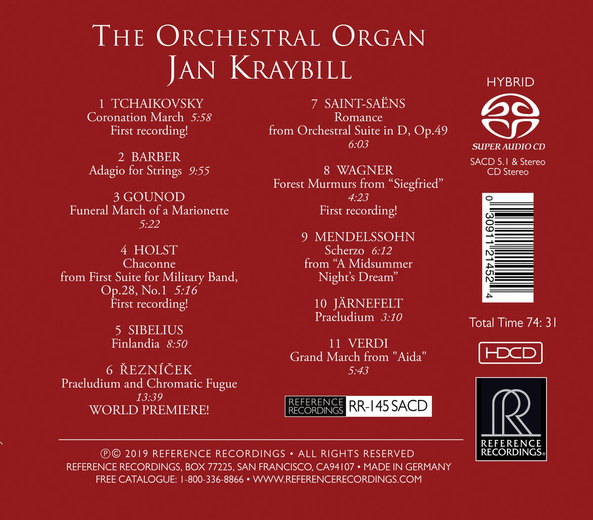 The Orchestral Organ