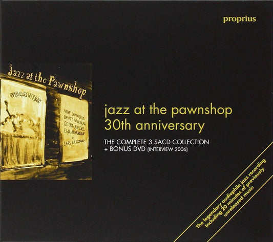 Jazz at the Pawnshop: 30th Anniversary