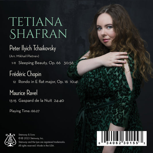 Ravel, Chopin & Tchaikovsky: Piano Works