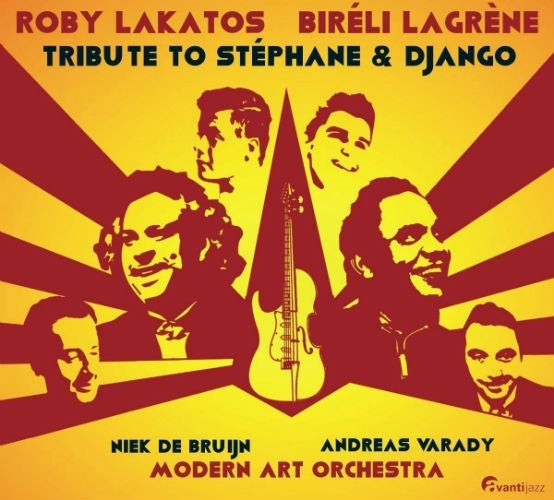 TRIBUTE TO STEPHANE AND DJANGO