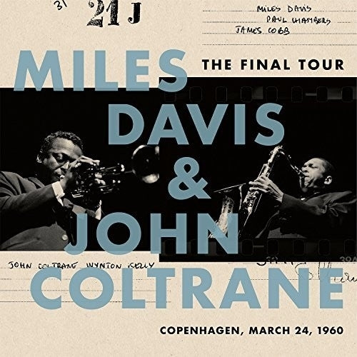 FINAL TOUR: COPENHAGEN MARCH 24 1960