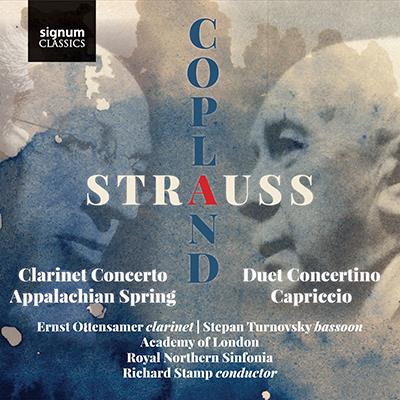 Strauss: Duet Concertino, Prelude to Capriccio - Copland: Cl