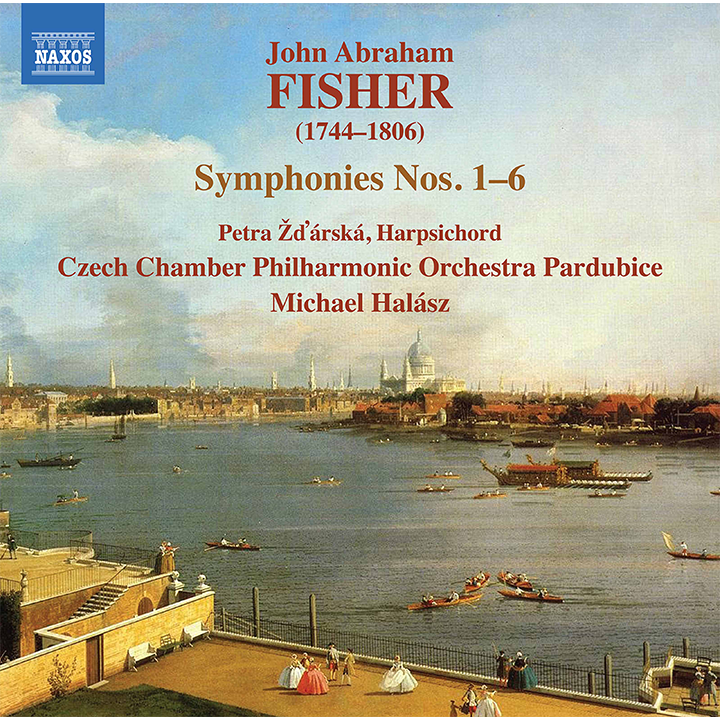Fisher: Symphonies Nos. 1-6 / Ždárská, Halász, Czech Chamber Philharmonic Orchestra Pardubice