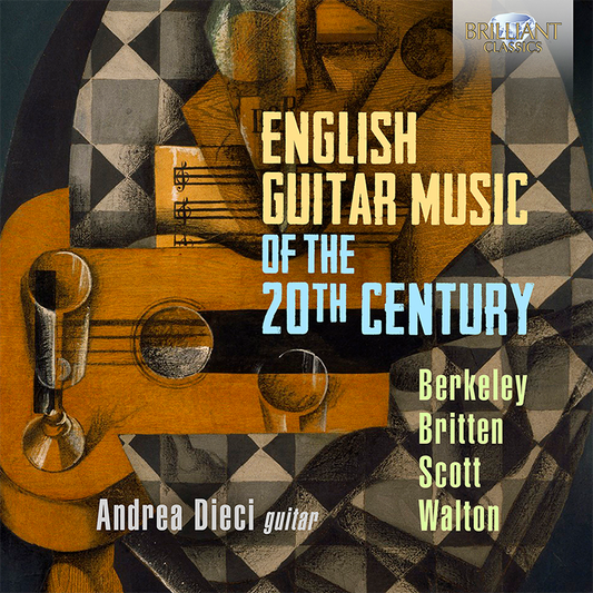 English Guitar Music Of The 20Th Century