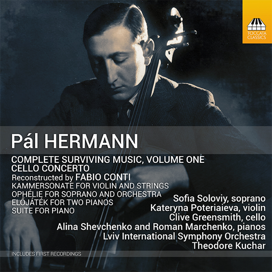 Hermann: Complete Surviving Music, Vol. 1
