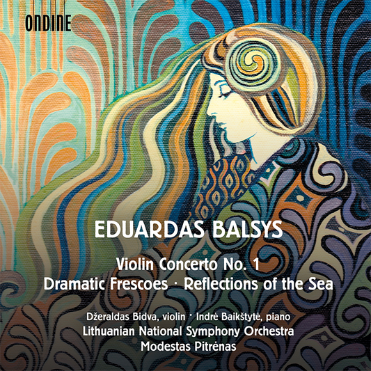 Eduardas Balsys: Violin Concerto No. 1 - Dramatic Frescoes -