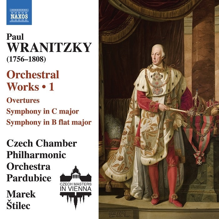 Wranitzky: Orchestral Works, Vol. 1 / Å tilec, Czech Chamber Philharmonic Orchestra Pardubice
