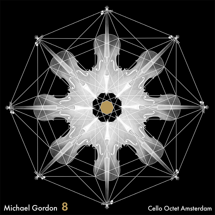 Michael Gordon: 8 / Cello Octet Amsterdam