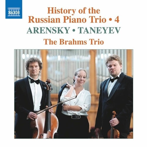 History Of The Russian Piano Trio, Vol. 4